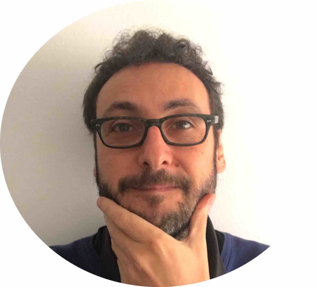 Fotografía de cara de Raúl Patiño Olivares